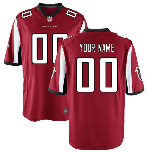 Atlanta Falcons Any Name & Number customized YOUTH KIDS Official NFL Jersey red