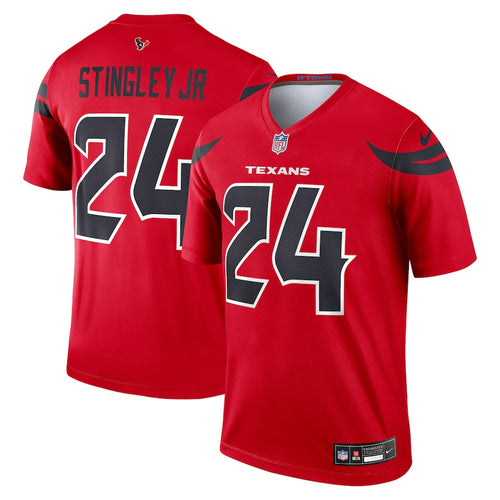 Derek Stingley Jr. Houston Texans official NFL Nike jersey