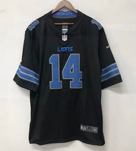 Amon-Ra St. Brown Detroit Lions Official NFL Nike Jersey black