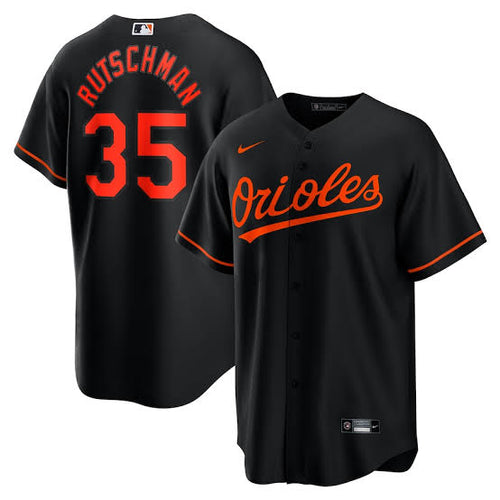 Adley Rutschman Baltimore Orioles Jersey Nike black