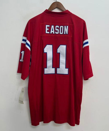 Tony Eason 1984 New England Patriots Official NFL Mitchell & Ness Jersey