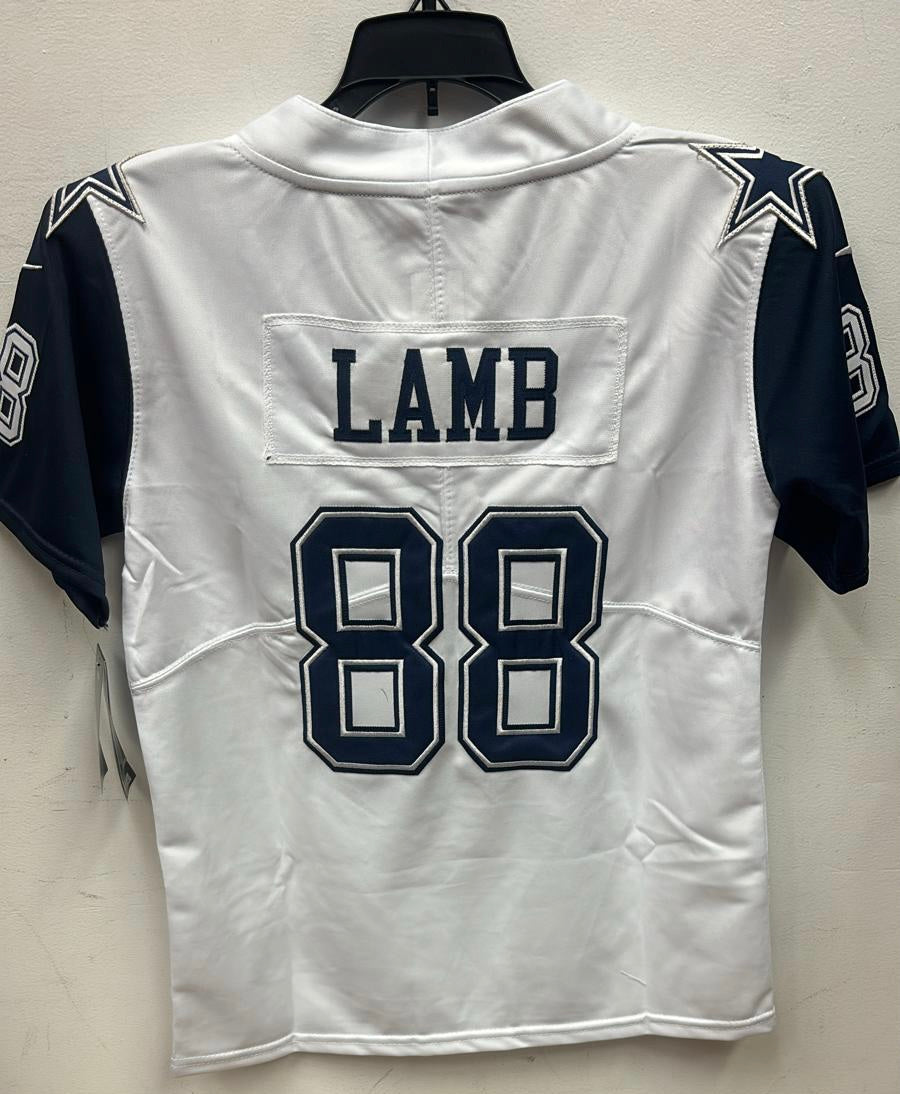 CeeDee Lamb YOUTH KIDS Dallas Cowboys Official NFL Jersey