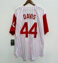 Eric Davis Cincinnati Reds Official MLB Majestic Jersey