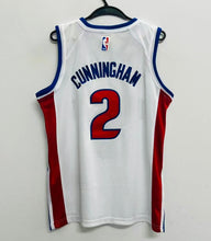 Cade Cunningham Detroit Pistons YOUTH Official NBA Nike Jersey white