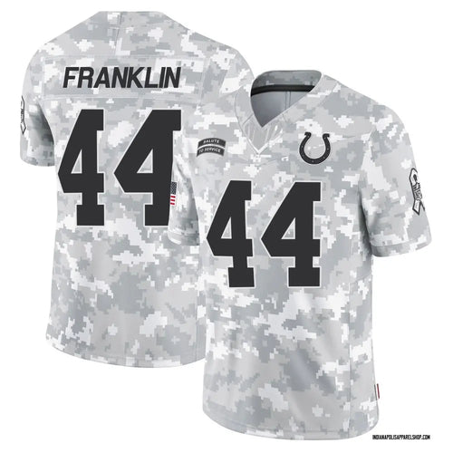 Zaire Franklin Indianapolis Colts Official NFL Nike Salute to Service Jersey