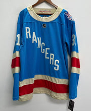 Igor Shesterkin New York Rangers Official NHL Centennial Breakaway Jersey