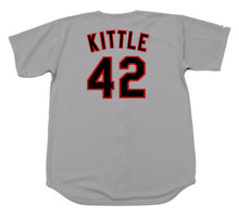 Ron Kittle 1990 Chicago White Sox Official MLB Majestic Jersey