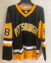 Jaromir Jagr autographed Pittsburgh Penguins custom jersey COA black