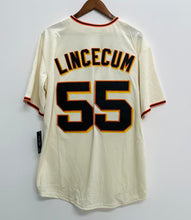 Tim Lincecum San Francisco Giants Official MLB Majestic Jersey