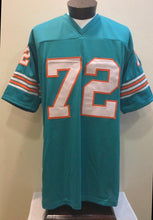 Larry Csonka Miami Dolphins autographed Perfect Season jersey COA