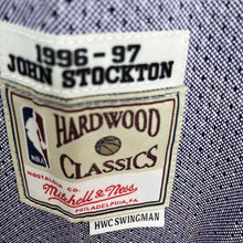 John Stockton Utah Jazz Official NBA Jersey Mitchell & Ness