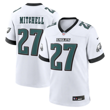 Quinyon Mitchell YOUTH KIDS Philadelphia Eagles Official NFL Nike Jersey white