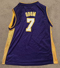 Lamar Odom Los Angeles Lakers Official NBA Adidas Jersey