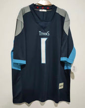 Cam Ward Tennessee Titans Classic Authentics Jersey