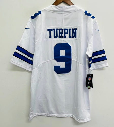 KaVontae Turpin Dallas Cowboys Official NFL Nike Jersey white