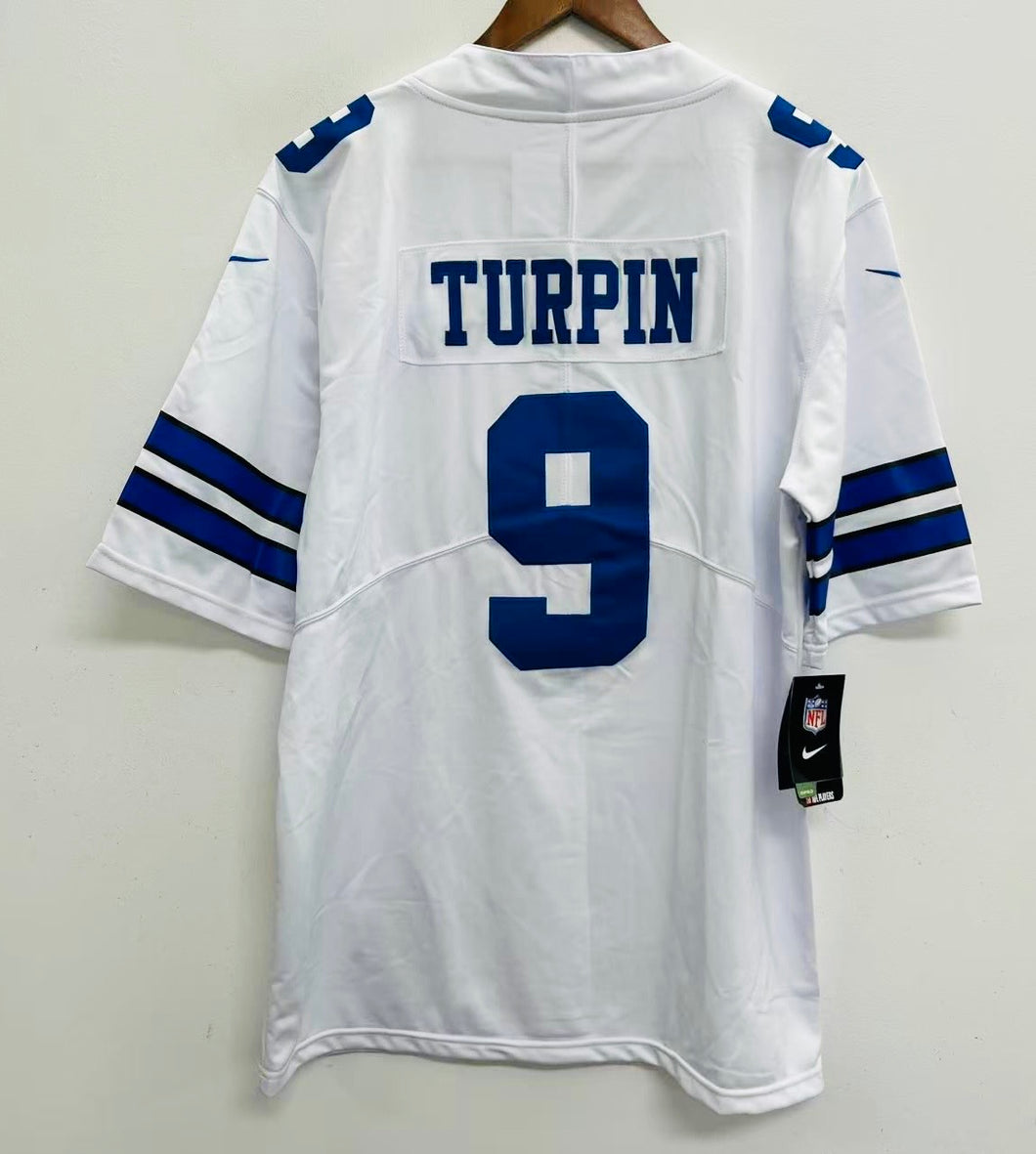 KaVontae Turpin Dallas Cowboys Official NFL Nike Jersey white
