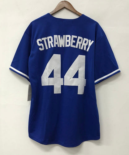 Darryl Strawberry Los Angeles Dodgers Official MLB jersey Mitchell & Ness