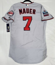 Joe Mauer Minnesota Twins Official MLB Majestic Jersey