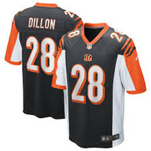 Corey Dillon Cincinnati Bengals Official NFL NIKE Jersey