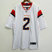 Patrick Surtain II Denver Broncos 2025 Official NFL NIKE Jersey white
