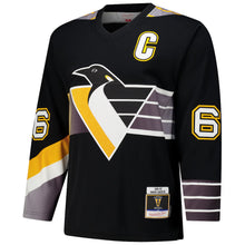 Mario Lemieux Pittsburgh Penguins Official NHL Mitchell & Ness Jersey