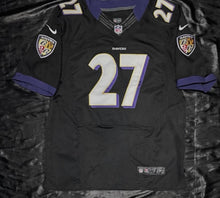 Ray Rice Baltimore Ravens Official NFL Nike Jersey black