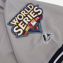 Jorge Posada 2009 World Series New York Yankees Official MLB Jersey Gray