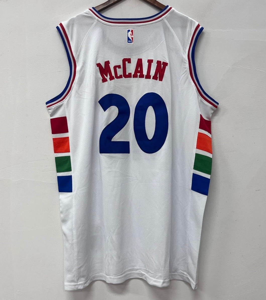 Jared McCain Philadelphia 76ers Official NBA Jersey NIKE Brotherly Love