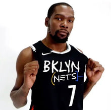 Choose Any NAME and NUMBER customized New Jersey Nets Official NBA Nike Alternate Jersey black