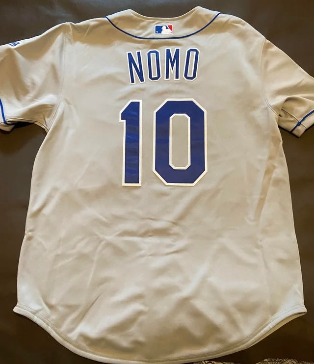 Hideo Nomo YOUTH KIDS Los Angeles Dodgers jersey