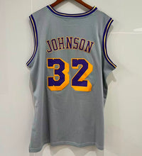 Magic Johnson 1984 - 1985 Los Angeles Lakers Official NBA Nike Jersey