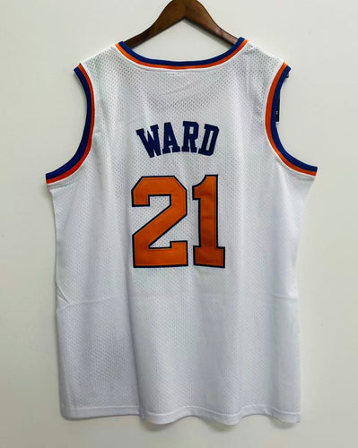 Charlie Ward New York Knicks Official NBA Jersey Mitchell & Ness