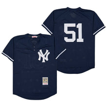 Bernie Williams New York Yankees Spring Training Jersey Mitchell & Ness
