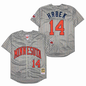 Kent Hrbek Minnesota Twins Jersey 1987 Mitchell & Ness