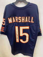 Brandon Marshall autographed Chicago Bears jersey COA