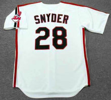 Cory Snyder Cleveland Indians Official MLB Majestic Jersey