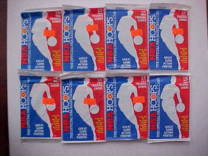 1989 NBA Hoops Basketball wax box 36 packs I