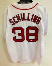 Curt Schilling autographed Boston Red Sox jersey JSA Witnessed COA