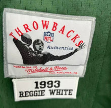 Reggie White Green Bay Packers Official NFL Jersey Mitchell & Ness Green