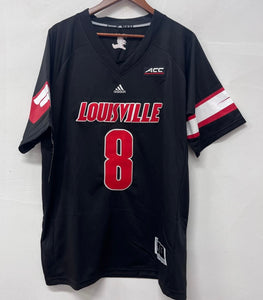Lamar Jackson Louisville Cardinals Official NCAA Jersey Adidas