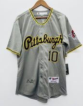 Jim Leyland Pittsburgh Pirates Official MLB Jersey Majestic