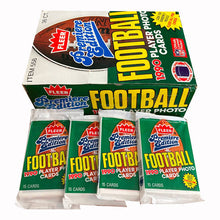 1990 Fleer Football wax box 36 packs