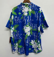 University of Kentucky Official NCAA Floral Palm shirt