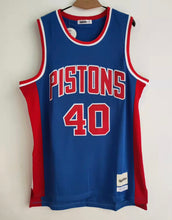 Bill Laimbeer Detroit Pistons Jersey Classic Authentics