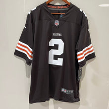 Johnny Manziel Cleveland Browns Official NFL NIKE Jersey