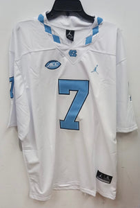 Sam Howell North Carolina Tar Heels Jersey Black