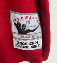Frank Gore San Francisco 49ers Jersey Mitchell & Ness