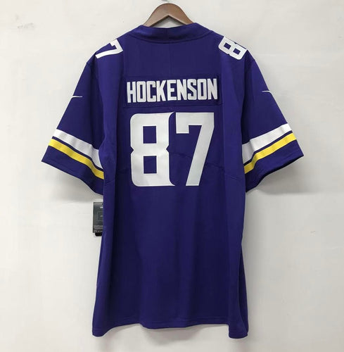 T.J. Hockenson Minnesota Vikings Jersey Nike