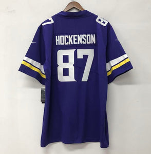 T.J. Hockenson Minnesota Vikings Jersey Nike