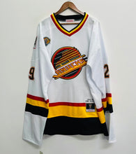 Gino Odjick Vancouver Canucks Official NHL Jersey Mitchell & Ness